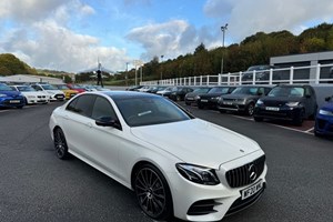 Mercedes-Benz E-Class Saloon (16-23) E 220 d AMG Line Night Edition Premium Plus 9G-Tronic Plus auto 4d For Sale - Castle Motors (Trebrown), Liskerd