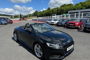 Audi TT Roadster (15-23) Sport 40 TFSI 197PS S Tronic auto 2d For Sale - Castle Motors (Trebrown), Liskerd