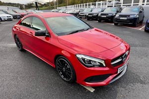 Mercedes-Benz CLA-Class (13-19) CLA 220 d AMG Line Night Edition 7G-DCT auto 4d For Sale - Castle Motors (Trebrown), Liskerd