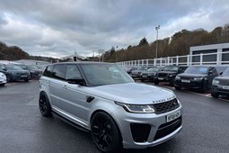 Land Rover Range Rover Sport (13-22) SVR 5.0 V8 Supercharged auto (10/2017 on) 5d For Sale - Castle Motors (Trebrown), Liskerd