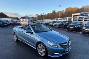 Mercedes-Benz E-Class Cabriolet (10-17) E350 CDI BEFF (265bhp) Sport Ed 125 2d Tip Auto For Sale - Castle Motors (Trebrown), Liskerd