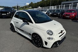 Abarth 595 Hatchback (12 on) Competizione 1.4 Tjet 180hp 3d For Sale - Castle Motors (Trebrown), Liskerd