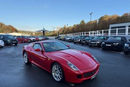 Ferrari 599 GTB Coupe (06-12) GTB Fiorano F1 2d For Sale - Castle Motors (Trebrown), Liskerd