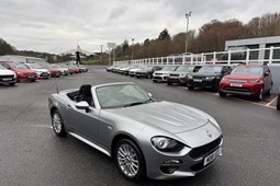 Fiat 124 Spider (16-19) Classica 1.4 MultiAir Turbo 140hp 2d For Sale - Castle Motors (Trebrown), Liskerd