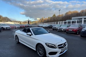 Mercedes-Benz C-Class Cabriolet (16-23) C 200 AMG Line 9G-Tronic Plus auto 2d For Sale - Castle Motors (Trebrown), Liskerd