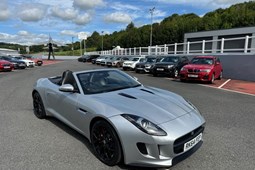 Jaguar F-Type (13 on) 3.0 Supercharged V6 2d Auto For Sale - Castle Motors (Trebrown), Liskerd