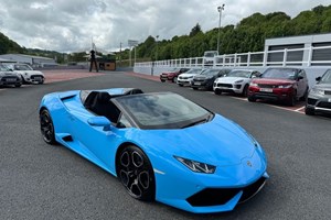 Lamborghini Huracan Spyder (15 on) LP 610-4 Spyder 2d LDF For Sale - Castle Motors (Trebrown), Liskerd