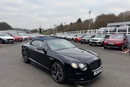 Bentley Continental GT GTC Convertible (11-18) 4.0 V8 S Mulliner Driving Spec 2d Auto For Sale - Castle Motors (Trebrown), Liskerd