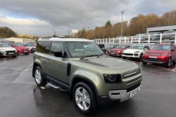 Land Rover Defender 90 (20 on) 3.0 D250 First Edition 90 3dr Auto [6 Seat] For Sale - Castle Motors (Trebrown), Liskerd