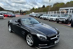 Mercedes-Benz SL-Class Convertible (12-20) SL 350 2d Auto For Sale - Castle Motors (Trebrown), Liskerd