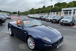 Maserati Spyder (02-05) GT 2d For Sale - Castle Motors (Trebrown), Liskerd