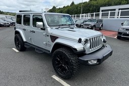 Jeep Wrangler Unlimited 4x4 (18-23) Overland 2.0 GME 272hp 4x4 auto Hard Top 4d For Sale - Castle Motors (Trebrown), Liskerd