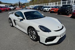 Porsche 718 Cayman Coupe (16 on) GT4 2d For Sale - Castle Motors (Trebrown), Liskerd