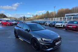 Audi A4 RS4 Avant (17 on) RS 4 Carbon Black 450PS Quattro Tiptronic auto 5d For Sale - Castle Motors (Trebrown), Liskerd