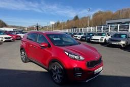 Kia Sportage (16-21) GT-Line 1.7 CRDi 139bhp ISG 2WD DCT auto 5d For Sale - Castle Motors (Trebrown), Liskerd