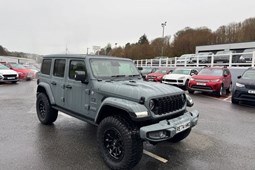 Jeep Wrangler Unlimited 4x4 (18-23) Sahara 2.0 GME 272hp 4x4 auto Hard Top 4d For Sale - Castle Motors (Trebrown), Liskerd