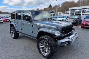 Jeep Wrangler Unlimited 4x4 (18-23) Sahara 2.0 GME 272hp 4x4 auto Hard Top 4d For Sale - Castle Motors (Trebrown), Liskerd