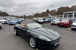 Aston Martin DB9 (04-18) V12 Volante 2d Auto For Sale - Castle Motors (Trebrown), Liskerd