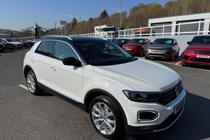 Volkswagen T-Roc SUV (17 on) SEL 2.0 TSI 190PS 4Motion DSG auto 5d For Sale - Castle Motors (Trebrown), Liskerd