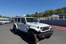 Jeep Wrangler Unlimited 4x4 (18-23) Sahara 2.0 GME 272hp 4x4 auto Soft Top 4d For Sale - Castle Motors (Trebrown), Liskerd