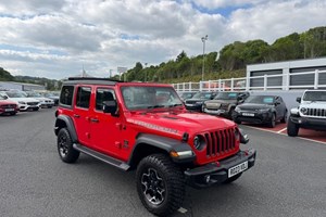 Jeep Wrangler Unlimited 4x4 (18-23) Rubicon 2.0 GME 272hp 4x4 auto Hard Top 4d For Sale - Castle Motors (Trebrown), Liskerd