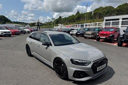 Audi A4 RS4 Avant (17-25) RS 4 Carbon Black 450PS Quattro Tiptronic auto 5d For Sale - Castle Motors (Trebrown), Liskerd