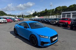 Audi TT Coupe (14-23) Black Edition 40 TFSI 197PS S Tronic auto 2d For Sale - Castle Motors (Trebrown), Liskerd