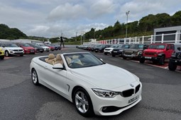 BMW 4-Series Convertible (14-20) 420d (190bhp) SE (Business Media) 2d Auto For Sale - Castle Motors (Trebrown), Liskerd
