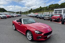 Fiat 124 Spider (16-19) Lusso 1.4 MultiAir Turbo 140hp 2d For Sale - Castle Motors (Trebrown), Liskerd