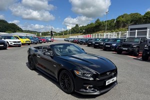 Ford Mustang Convertible (15-24) 5.0 V8 GT 2d Auto For Sale - Castle Motors (Trebrown), Liskerd