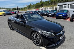 Mercedes-Benz C-Class Cabriolet (16-23) C 300 AMG Line 9G-Tronic Plus auto (06/2018 on) 2d For Sale - Castle Motors (Trebrown), Liskerd