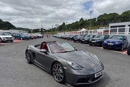 Porsche 718 Boxster Convertible (16 on) (718) 2.5 S 2d For Sale - Castle Motors (Trebrown), Liskerd