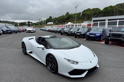 Lamborghini Huracan Spyder (15 on) LP 610-4 Spyder 2d LDF For Sale - Castle Motors (Trebrown), Liskerd