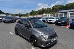 Abarth 595 Convertible (12-24) 1.4 T-Jet Competizione 2d Auto For Sale - Castle Motors (Trebrown), Liskerd