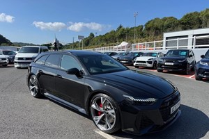 Audi A6 RS6 Avant (20 on) RS 6 Vorsprung 600PS Tiptronic Quattro auto 5d For Sale - Castle Motors (Trebrown), Liskerd