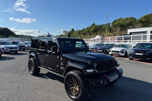 Jeep Wrangler Unlimited 4x4 (18-23) Sahara 2.0 GME 272hp 4x4 auto Soft Top 4d For Sale - Castle Motors (Trebrown), Liskerd