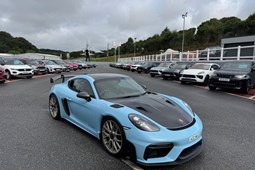 Porsche 718 Cayman Coupe (16 on) 4.0 GT4 RS 2dr PDK For Sale - Castle Motors (Trebrown), Liskerd