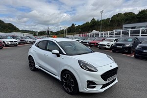 Ford Puma SUV (19 on) 1.0 EcoBoost Hybrid mHEV ST-Line X 5dr DCT For Sale - Castle Motors (Trebrown), Liskerd