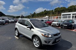 Ford Kuga (08-12) 2.0 TDCi (163bhp) Titanium 5d For Sale - Castle Motors (Trebrown), Liskerd