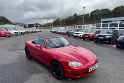 Mazda MX-5 (90-05) 1.8i Euphonic 2d For Sale - Castle Motors (Trebrown), Liskerd