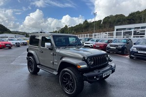 Jeep Wrangler SUV (18 on) Overland 2.0 GME 272hp 4x4 auto 2d For Sale - Castle Motors (Trebrown), Liskerd