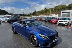 Mercedes-Benz C-Class Cabriolet (16-23) C63 S Night Edition Premium Plus 2dr MCT For Sale - Castle Motors (Trebrown), Liskerd
