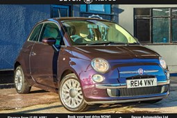 Fiat 500 Hatchback (08-24) 1.2 Lounge (Start Stop) 3d Auto For Sale - Devon Automobiles Ltd, Cockwood