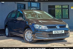Volkswagen Golf Estate (13-20) 1.6 TDI (110bhp) S 5d For Sale - Devon Automobiles Ltd, Cockwood