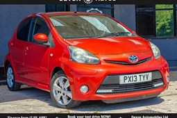 Toyota Aygo (05-14) 1.0 VVT-i Fire (AC) 5d For Sale - Devon Automobiles Ltd, Cockwood