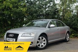 Audi A8 Saloon (03-11) 3.0 TDI Quattro SE (10/07-) 4d Tip Auto For Sale - Car Shop Ferryhill, Ferryhill