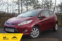 Ford Fiesta (08-17) 1.25 Zetec (82ps) 3d For Sale - Car Shop Ferryhill, Ferryhill