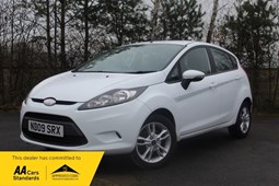 Ford Fiesta (08-17) 1.25 Style (82ps) 5d For Sale - Car Shop Ferryhill, Ferryhill