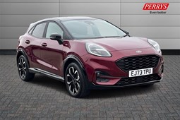 Ford Puma SUV (19 on) 1.0 EcoBoost Hybrid mHEV Vivid Ruby Edition 5dr For Sale - Perrys Mansfield Ford, Mansfield