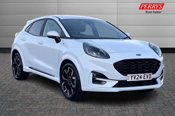 Ford Puma SUV (19 on) ST-Line X 1.0 Ford Ecoboost Hybrid (mHEV) 125PS 5d For Sale - Perrys Mansfield Ford, Mansfield